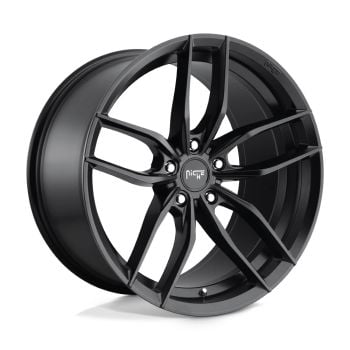 Niche M203 Vosso 17x8 5x120 +40 Offset Black Wheel