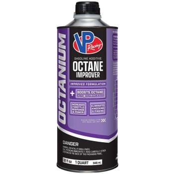 VP Racing Octanium Unleaded Octane Improver 946ml Bottle VP-2855