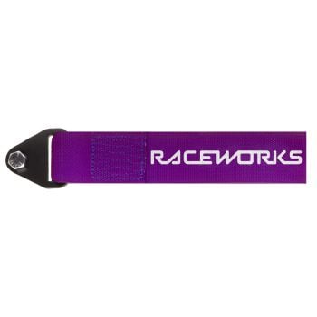 Raceworks Purple Flexible Tow Strap VPR-021PU