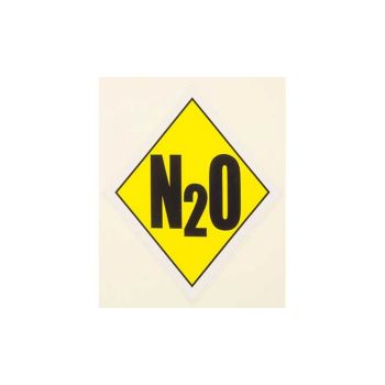 Raceworks Nitrous N2O Decal VPR-027