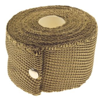 Raceworks Titanium Exhaust Wrap 2IN X 15FT 4.5M VPR-031-15FT