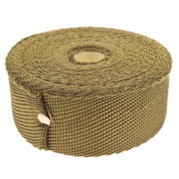 Raceworks Titanium Exhaust Wrap 2IN X 50FT 15.2M VPR-031-50FT