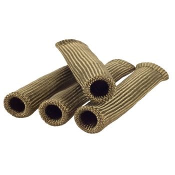 Raceworks Titanium Spark Plug Heat Shield Boot 4PK VPR-036