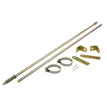 Raceworks 24in Window Net Fitting Kit VPR-069