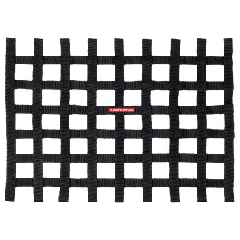 Raceworks Black Loop Style Window Net VPR-070BK