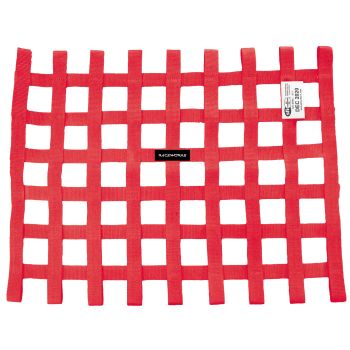 Raceworks Red Loop Style Window Net VPR-070RD