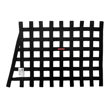 Raceworks Black Oblong Window Net VPR-080BK