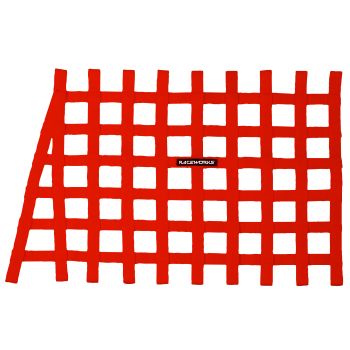 Raceworks Red Oblong Window Net VPR-080RD