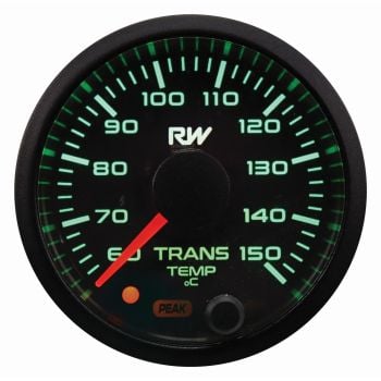 Raceworks Raceworks 52mm Electronic Transmission Temperature Gauge Kit VPR-308
