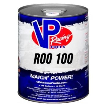 VP Racing ROO 100 Unleaded Racing Fuel 19 Litre Drum VPROO100-19