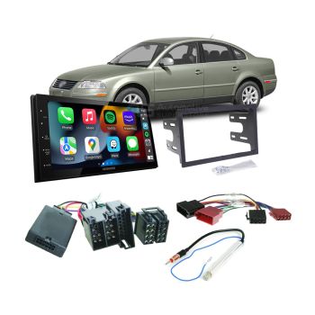 VW Passat 1998-2005 Apple CarPlay Android Auto Head Unit Upgrade Kit