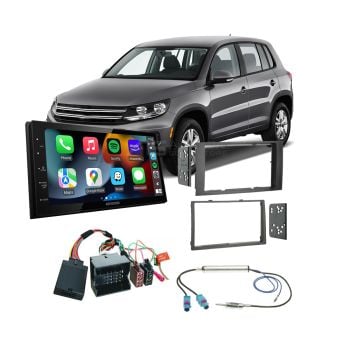 VW Touareg 2004-2010 Apple CarPlay Android Auto Head Unit Upgrade Kit