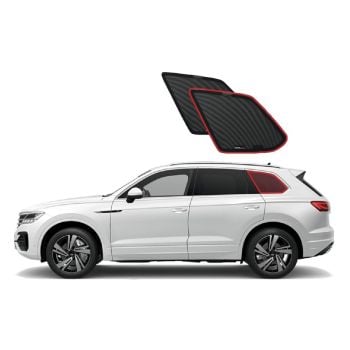 Snap Shades VW018-3 Port Window Shades fits Volkswagen Touareg 2018-on