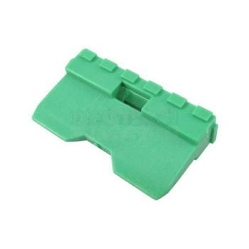 Deutsch Wedge Lock 12-Pin Green suits DT Receptacle 50-Pack W12P/50