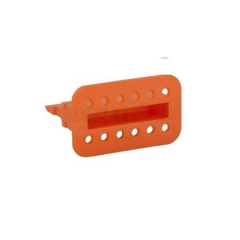 Deutsch Wedge Lock 12-Pin Orange suits DT Receptacle W12S