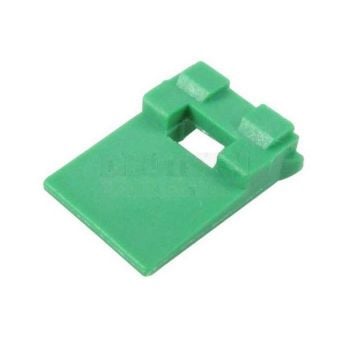 Deutsch Wedge Lock 2-Pin Green suits DT Receptacle 100 Pack W2P/100