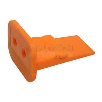 Deutsch Wedge Lock 2-Pin Green suits DT Receptacle 100 Pack W2S/100