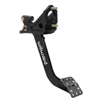 Wilwood Reverse Swing Pedal Assembly fits Brake/Clutch with Single Master Cylinder Mount 6.0:1 Ratio WB340-13574