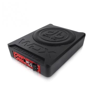 DB Drive WDX-AS10 10" Active Subsonic Subwoofer 250 Watts RMS