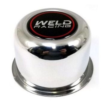 WELD Wheels Replacement Wheel Center Cap Polished fits 5-Stud Weld Wheel 2" Tall WEP605-5073