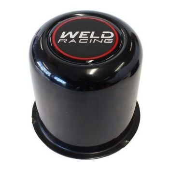 WELD Wheels WEP605-5083B Replacement Wheel Center Cap Black fits 5-Stud Weld Wheel 3" Tall WEP605-5083B