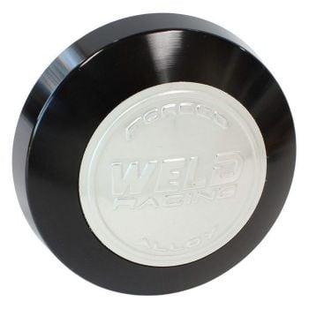 WELD Wheels WEP613-5157B Replacement Wheel Center Cap Black fits 17" x 4.5" Lug Mount Wheels WEP613-5157B
