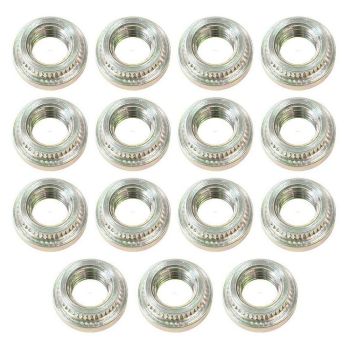 WELD Wheels Rim Center Inserts 5/16-24 Set of 15 WEP613-7060