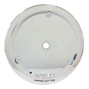 WELD Wheels Micro Sprint Mud Cover Polished fits 10" Wheel WEP650-4014A