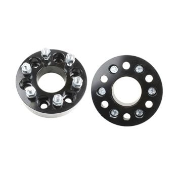 Superior Steel Wheel Spacers 1.5 Inch 38mm 6 Stud Suitable For Nissan Navara D40/NP300 Pair WHEELSP15D40S