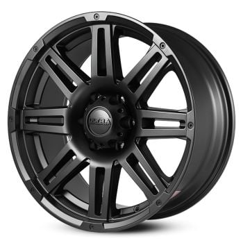 Ultra Machine 20x9.0 6x139.7 +25 Offset Black Wheel