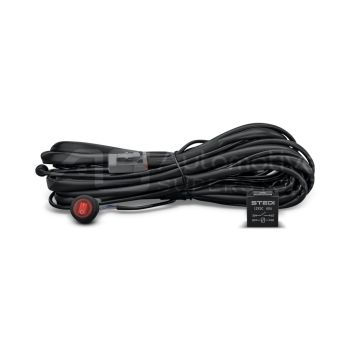 STEDI Single Connector Plug & Play SMART Harness High Beam Driving Light Wiring WIRQKFT-HIBEAM
