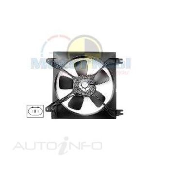 Motorkool A/C Condenser Fan Assembly - WLT-33100
