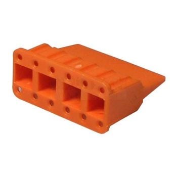 Deutsch Wedge Lock 12-Pin Orange suits DTM Plug WM12S