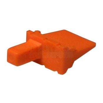 Deutsch Wedge Lock 6-Pin Orange suits DTM Receptacle WM6P