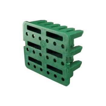 Deutsch Wedge Lock 18-Pin Green suits DTV Plug WV-18P