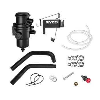 Ryco X112CC 4x4 Catch Can Filtration Upgrade Kit