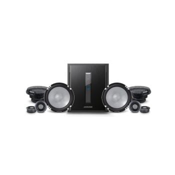 Alpine X800-RS652 12 Channel DSP & R2-Series Front & Rear Component Speakers