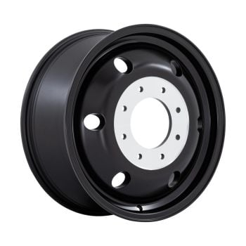 XD XD Inner Rear Dually 20x8.25 8x6.5 +115 Offset Black Wheel