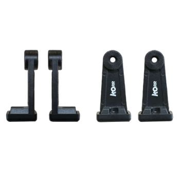 Hardkorr Lighting XDDG3LEND XDD-GEN3 Series Replacement End Mount Leg Kit