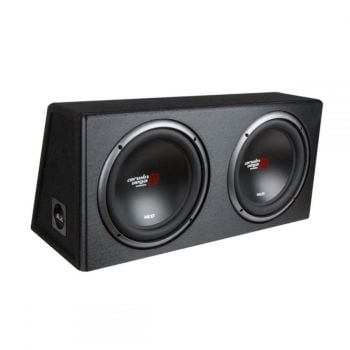 Cerwin Vega Dual 10 Inch Subwoofer Box XED10DV