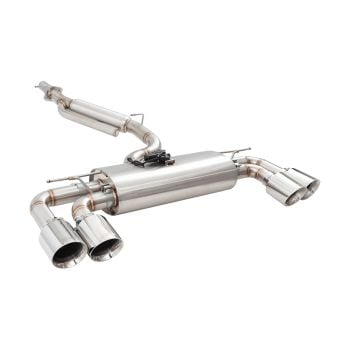 XForce ESVW11VKCS 3" with Varex Muffler 304 Stainless Steel