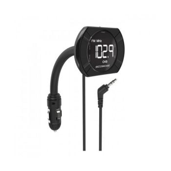 Scosche FMTD13 TuneIt Digital FM transmitter with back lit display and flex-neck
