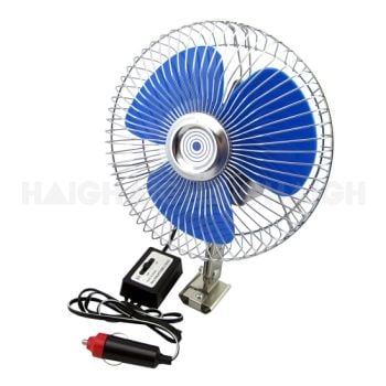 Oscillating Car Fan Drive