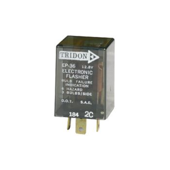 Tridon Heavy Duty Electronic Flasher EP36