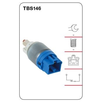 Tridon Brake Light Switch TBS146