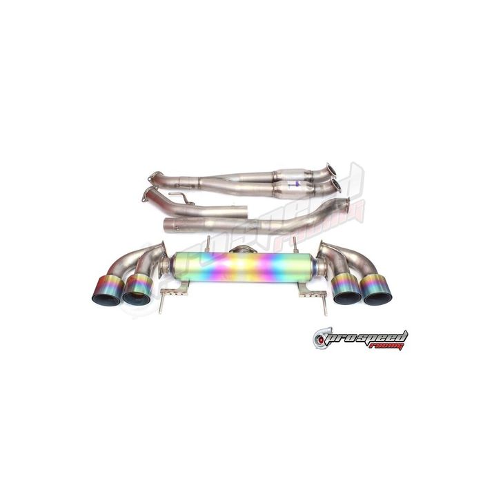 Invidia R35 Invidia Nissan R35 GTR Cat back Exhaust Titanium | Automotive ...