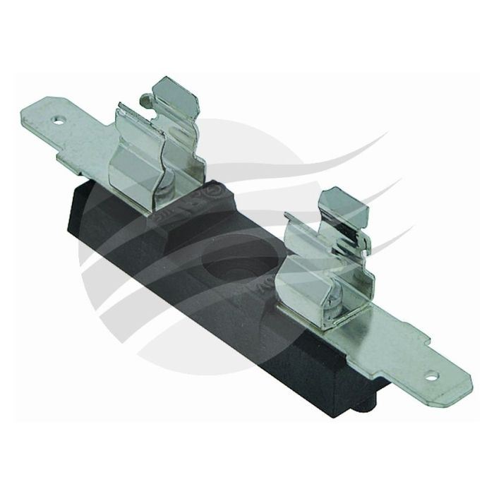 Fender-Style Fuse Holder – Chassis Mount For 3AG-Type Fuses, Fits 1/2" Hole – Guitar Amplifier Replacement Part