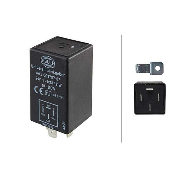Hella High Capacity Flasher Unit 4AZ003787071 | Automotive Superstore ...