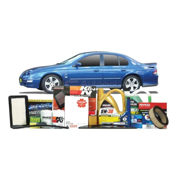 Car Service Kit Ford Falcon AU 4.0 XR6 RWD Petrol Sedan 04/00-09