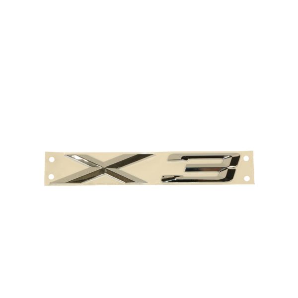 ACP Genuine Tail Gate Emblem fits BMW X3 F25 4/2014-8/2017 | Automotive ...